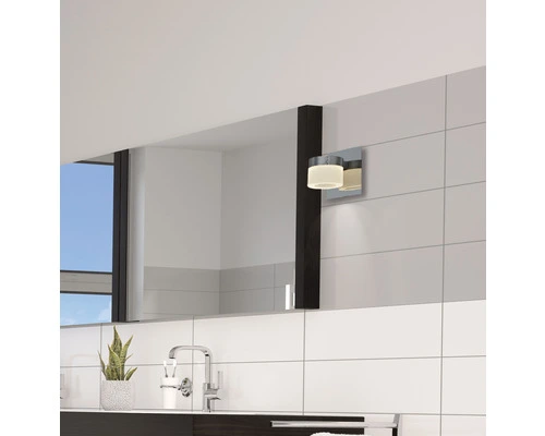 FLAIR LED Wandlamp Kynosura Chroom -Badkamerverlichting Verkoopwinkel DV 8 10505324 10 4c DE 20230316131650