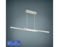 EGLO CROSSLINK.Z LED Hanglamp Fraioli RGB+CCT Nikkel Mat